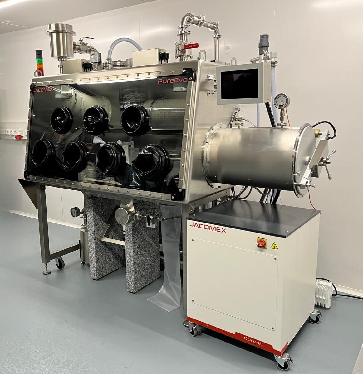 Nuclear PureEvo Glovebox